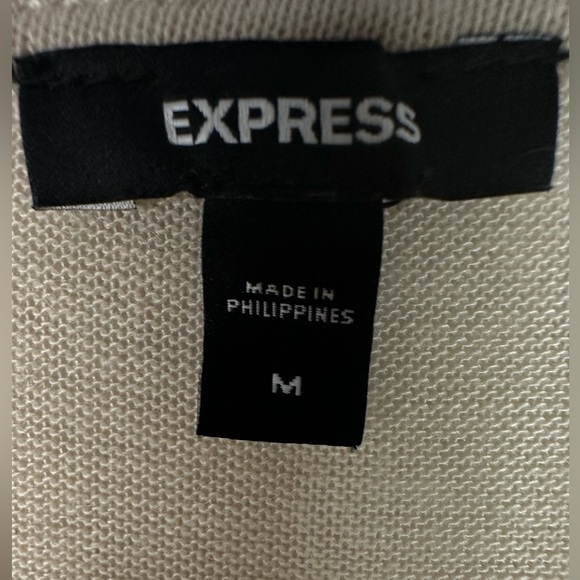 Express - Long Sleeve Mesh Blouse - Picture 5 of 6